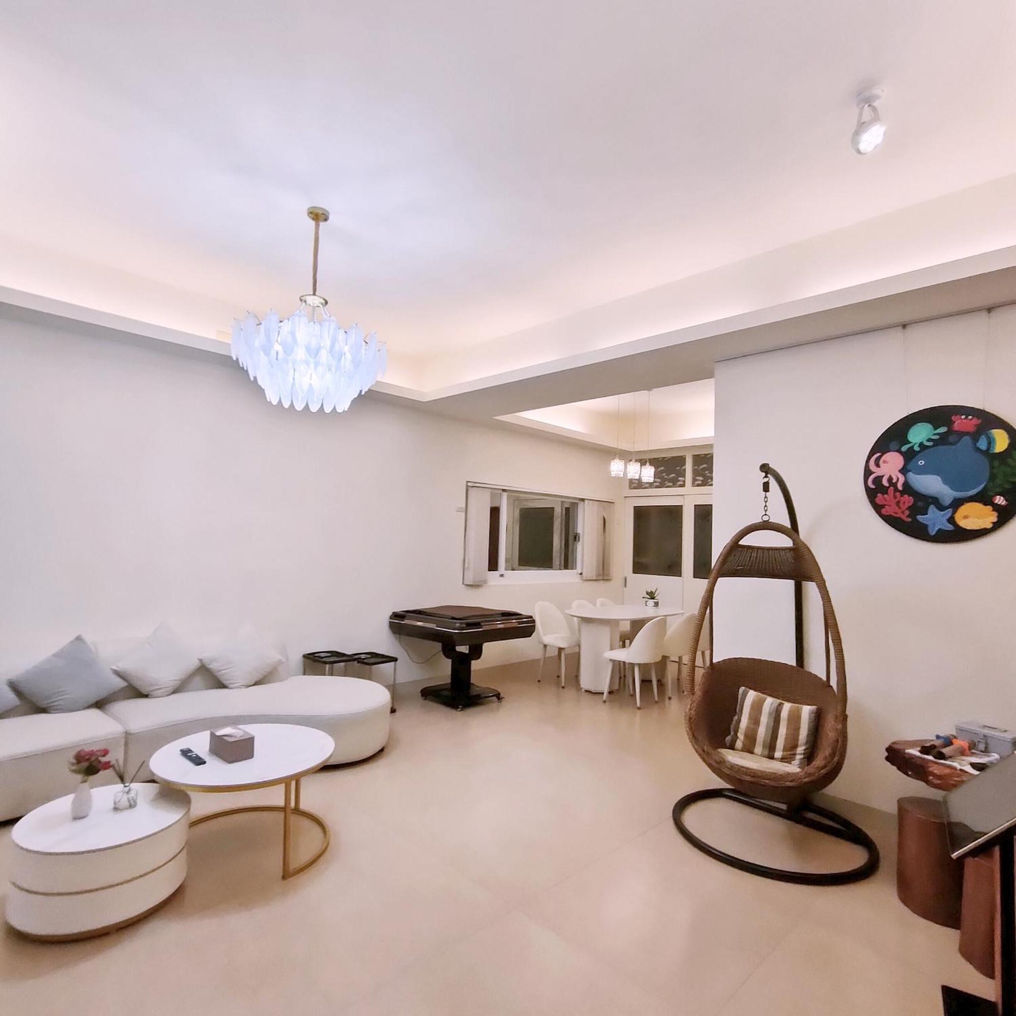 Ocean Mam Bo Homestay Cát An Ngoại thất bức ảnh