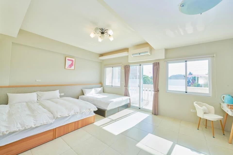 Ocean Mam Bo Homestay Cát An Ngoại thất bức ảnh