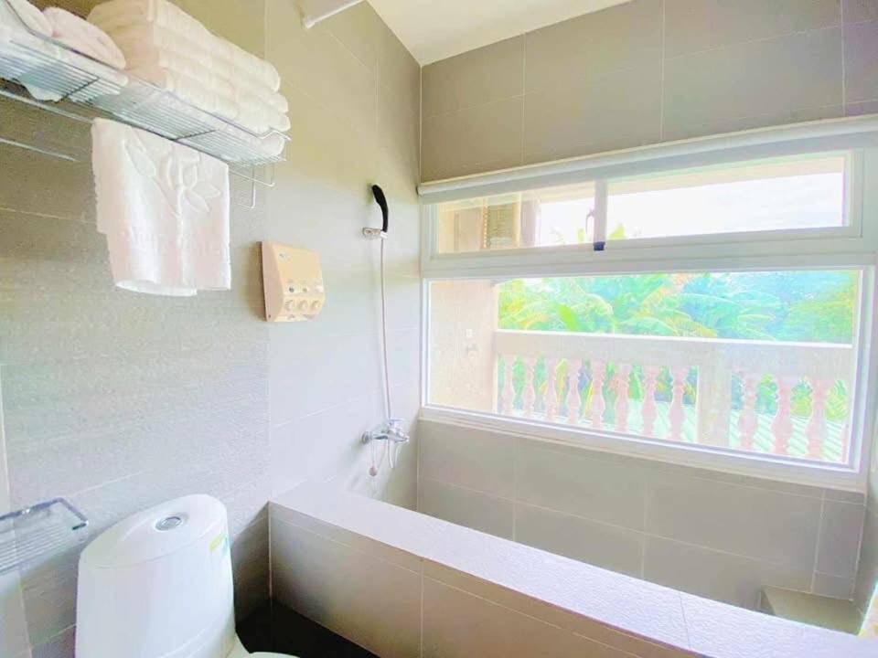 Ocean Mam Bo Homestay Cát An Ngoại thất bức ảnh